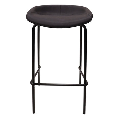 Servos Modern Barstool in Black