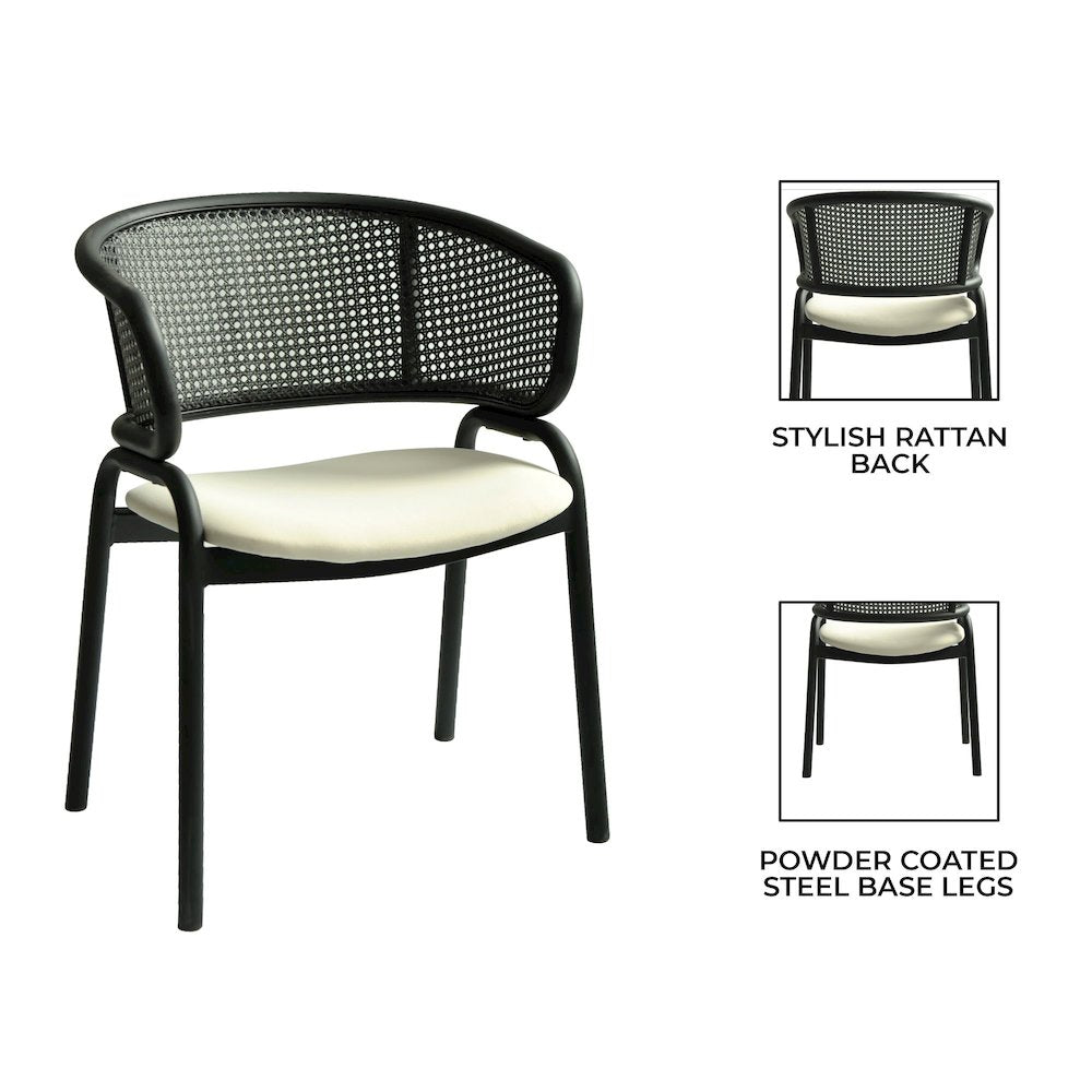 Ervilla Dining Armchair