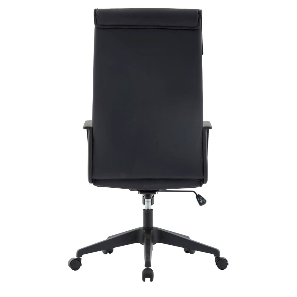 Aiaria Collection Modern Office Chair In Black