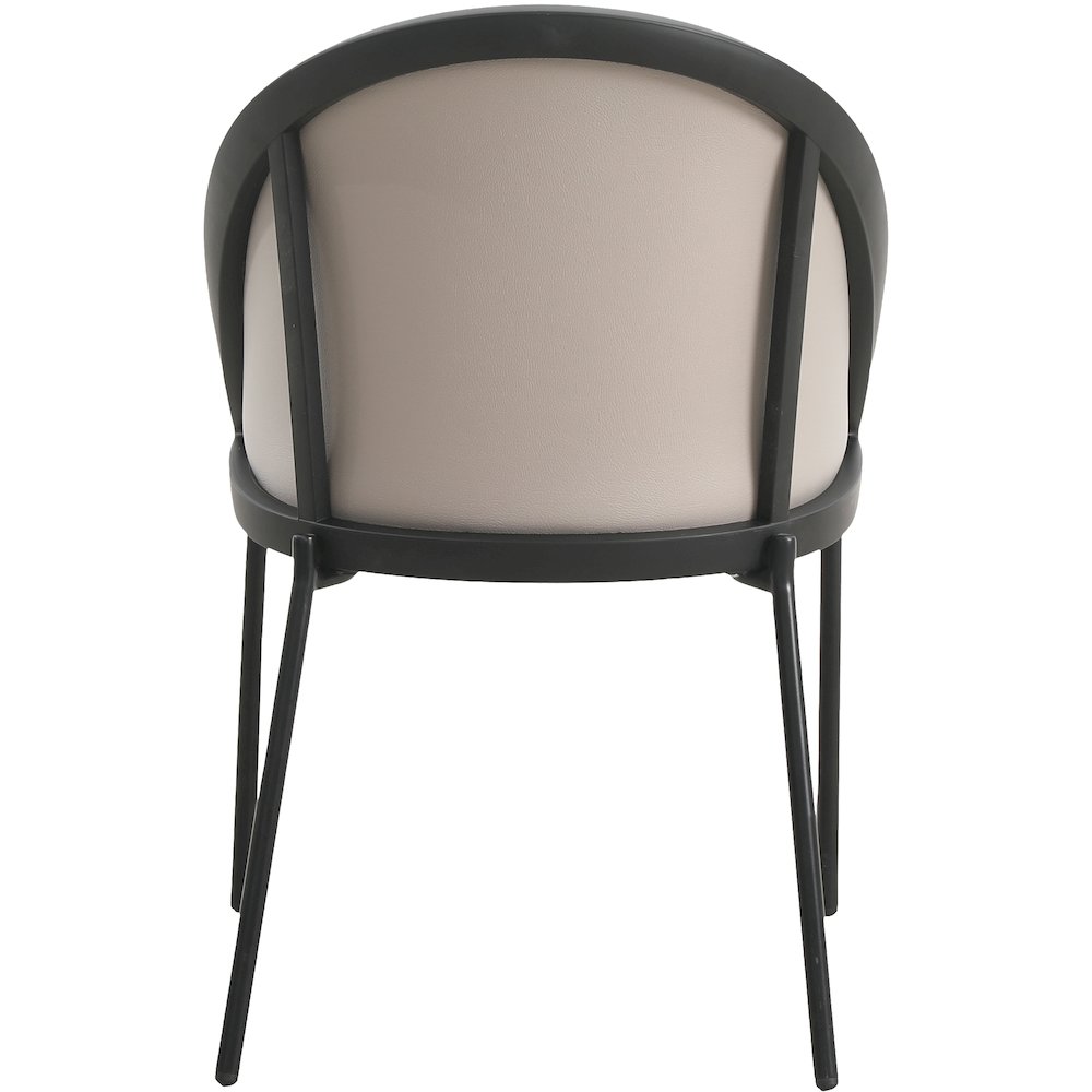 Urbane Collection Modern Dining Chair in Light Grey