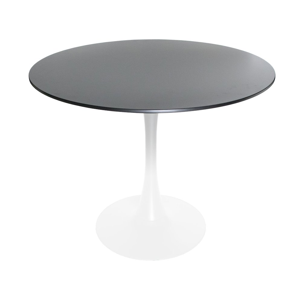 Bristol Mid-Century Modern Round Dining Table