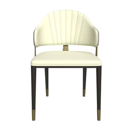 Aria Series Modern Dining Chair in Grey