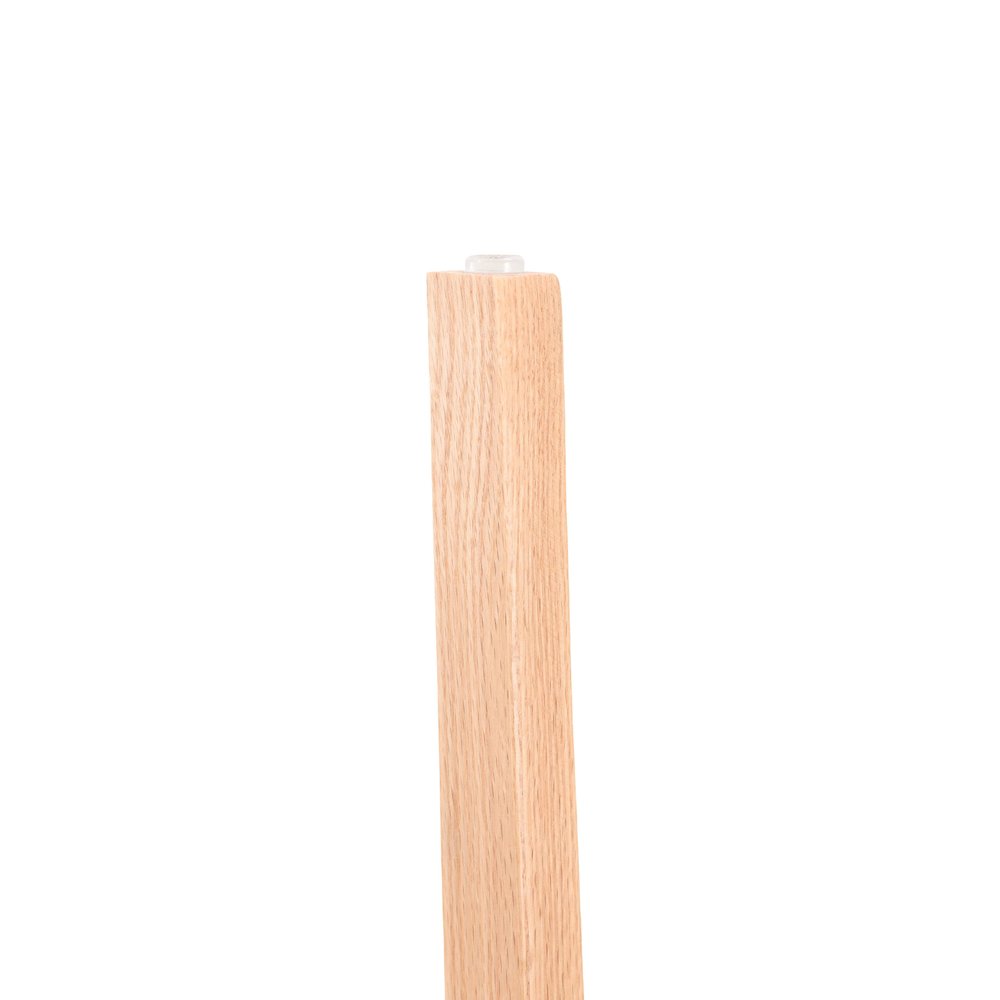 Rivo Collection Elegant Dining Chair in Natural Wood