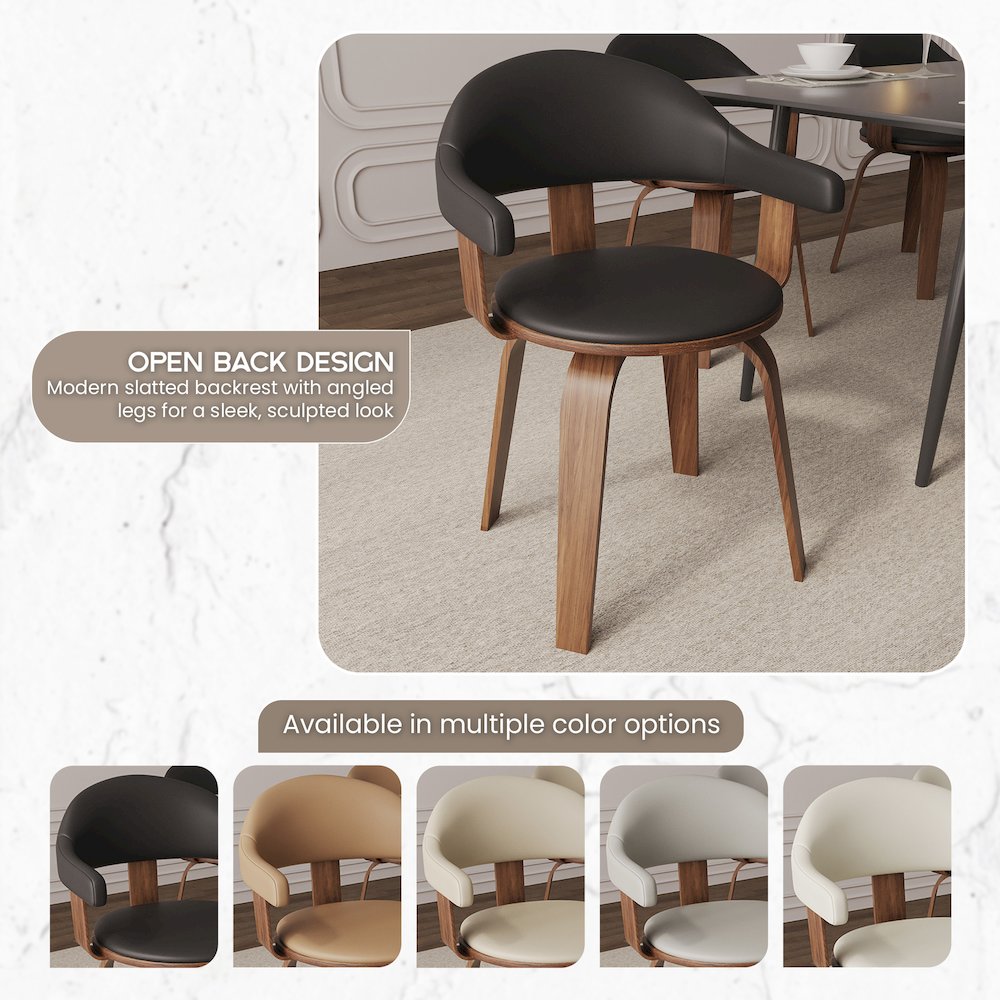 Modern Wooden Dining Chair