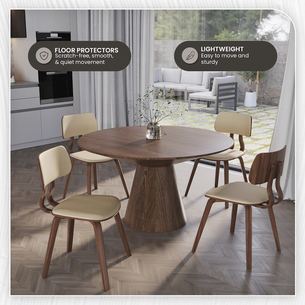 Modern Wooden Dining Chair