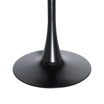 Bristol Mid-Century Modern Round Dining Table