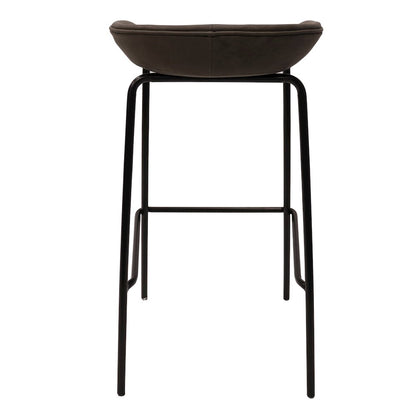 Servos Modern Barstool in Elephant Grey