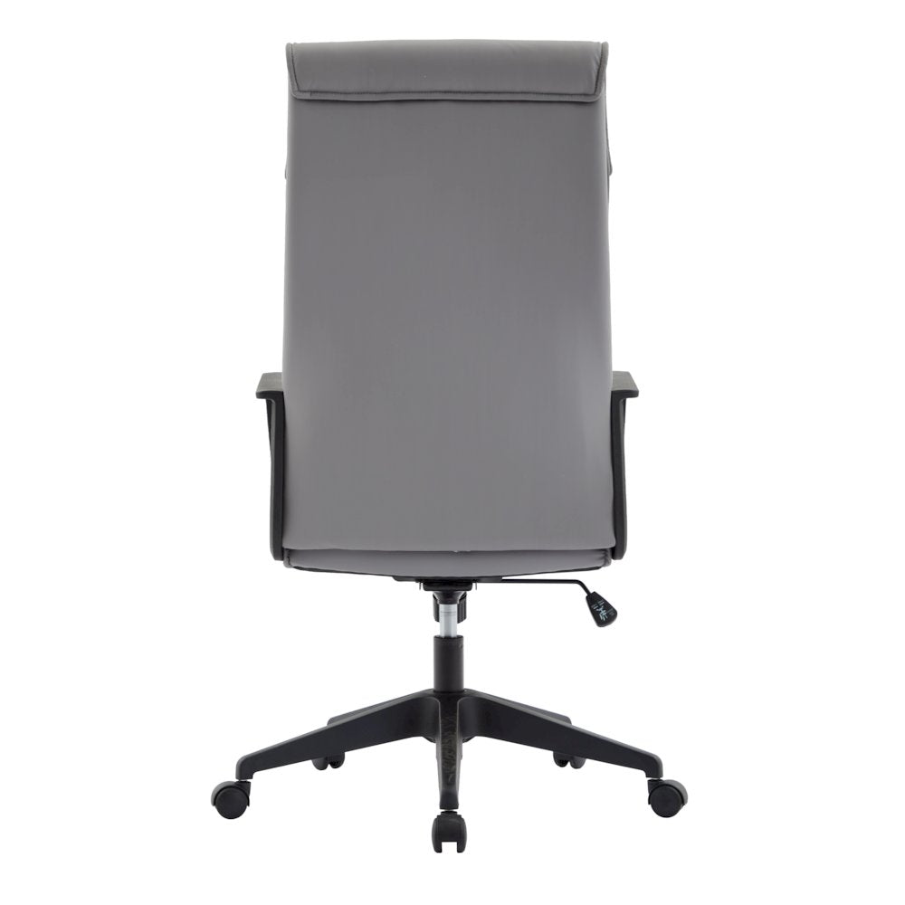 Aiaria Collection Modern Office Chair In Grey