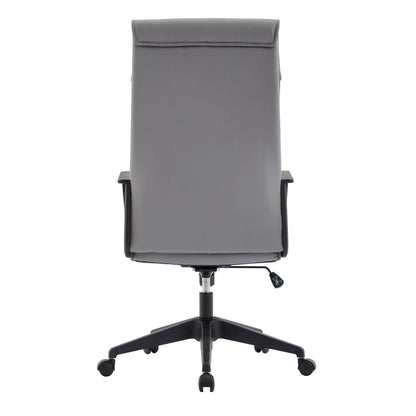 Aiaria Collection Modern Office Chair In Grey
