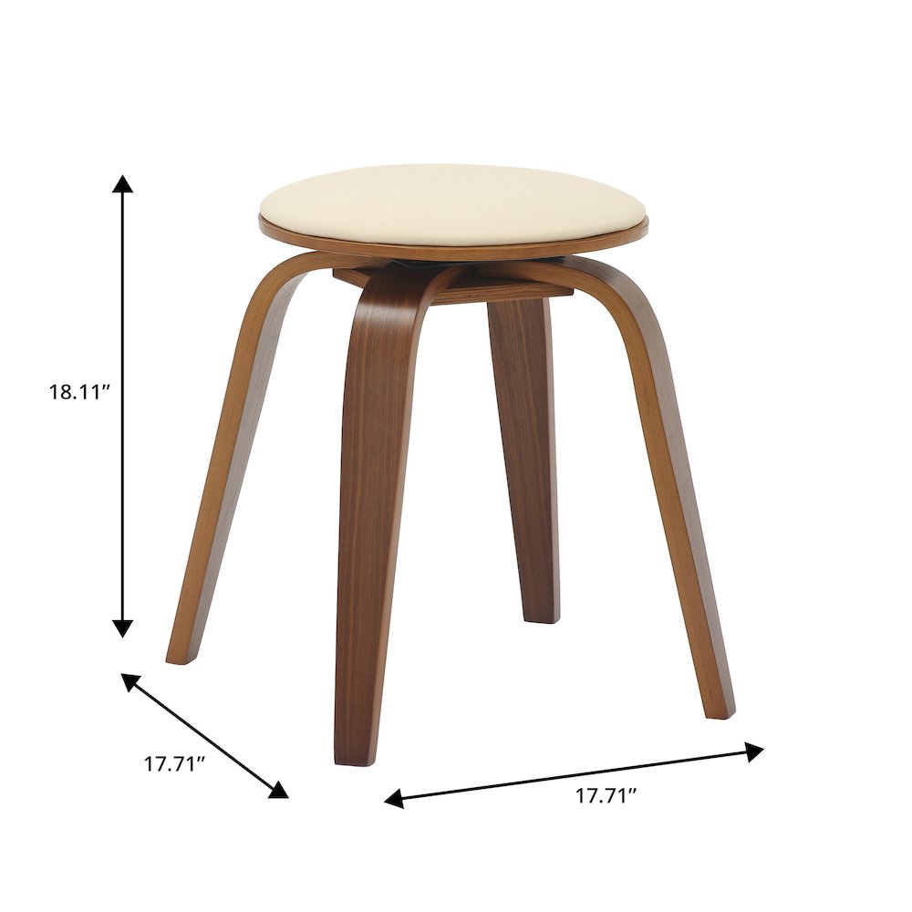 Modern Wooden Dining Stool