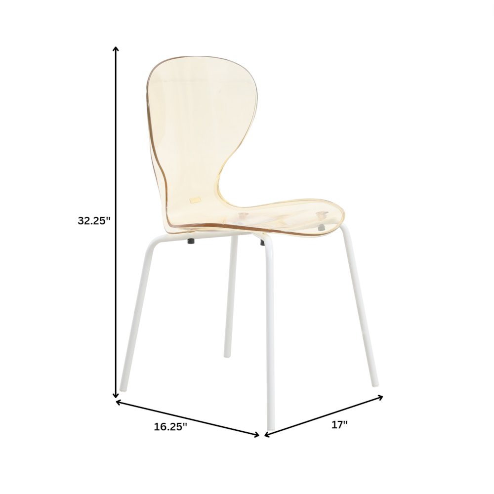 5-Piece Dining Set Round White MDF Dining Table