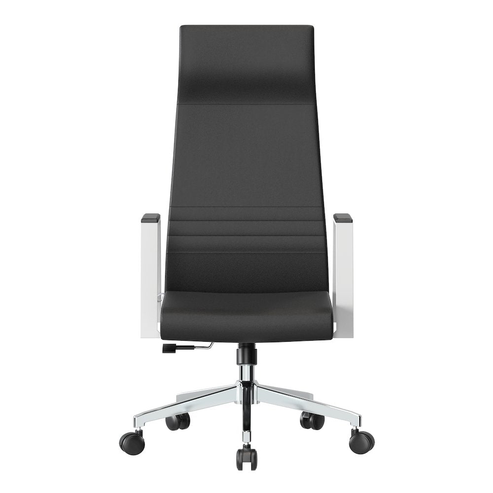 Aleen High-Back Office Chair in Black