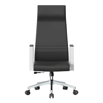 Aleen High-Back Office Chair in Black