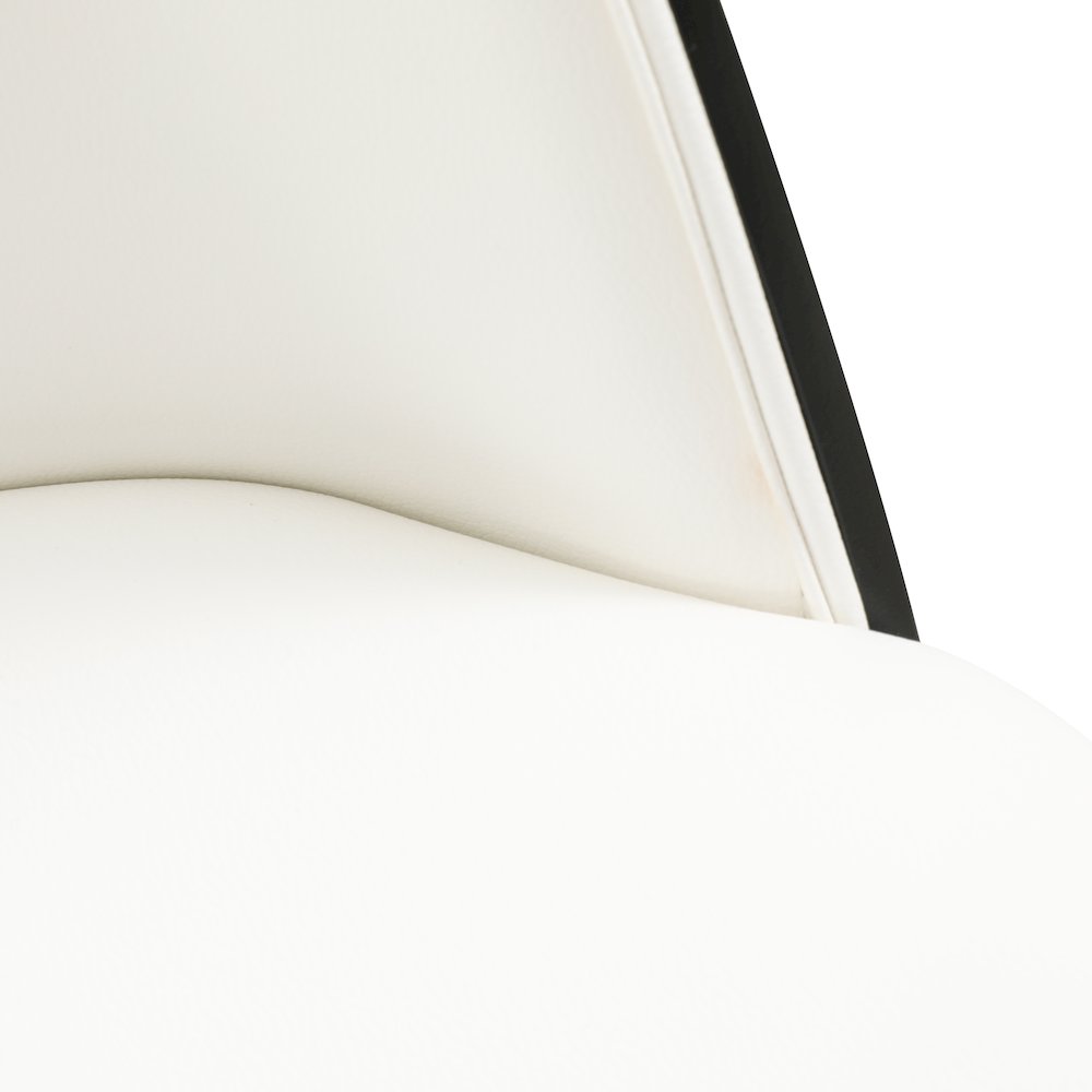 Tule Mid-Century Modern Dining Side Chair Set of 4