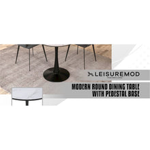Aria Series Modern Dining Chair in Black Set of 2