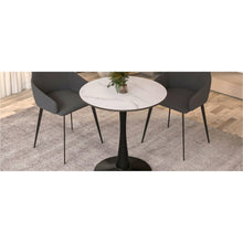 Aria Series Modern Dining Chair in Red Set of 2