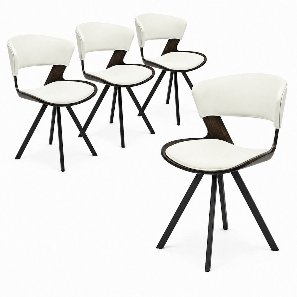 Benmar High-Back Leather Office Chair