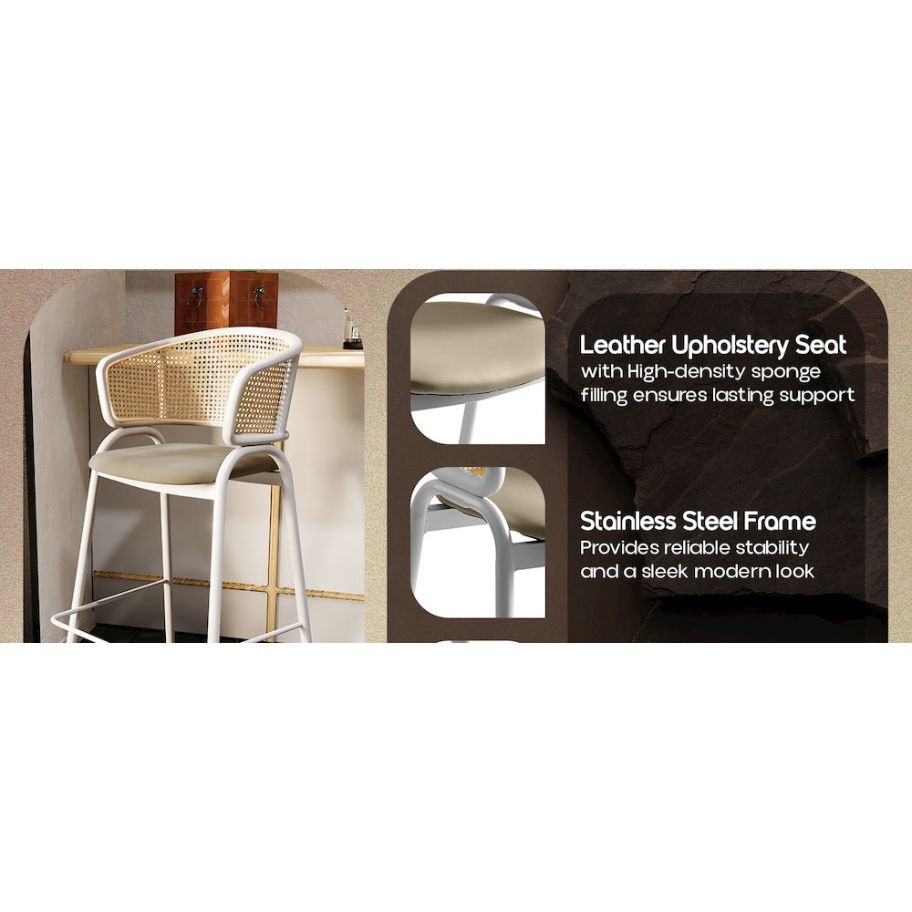 Aleen High-Back Office Chair in Black