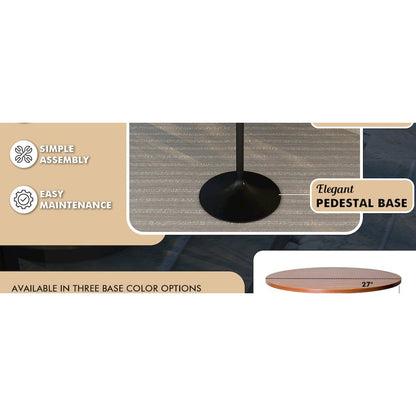 Verve Collection Modern Bar Height Table