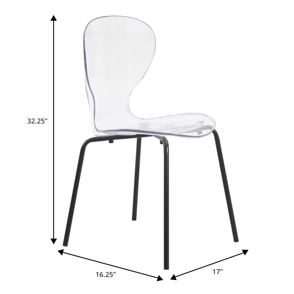 5-Piece Dining Set Round Black MDF Dining Table