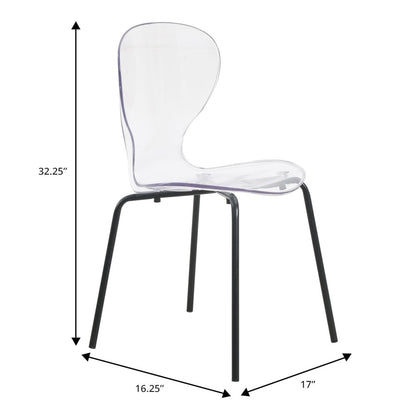 5-Piece Dining Set Round Black MDF Dining Table
