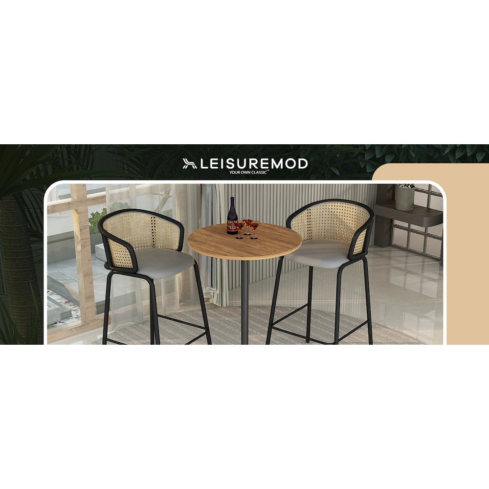 Verve Collection Modern Bar Height Table