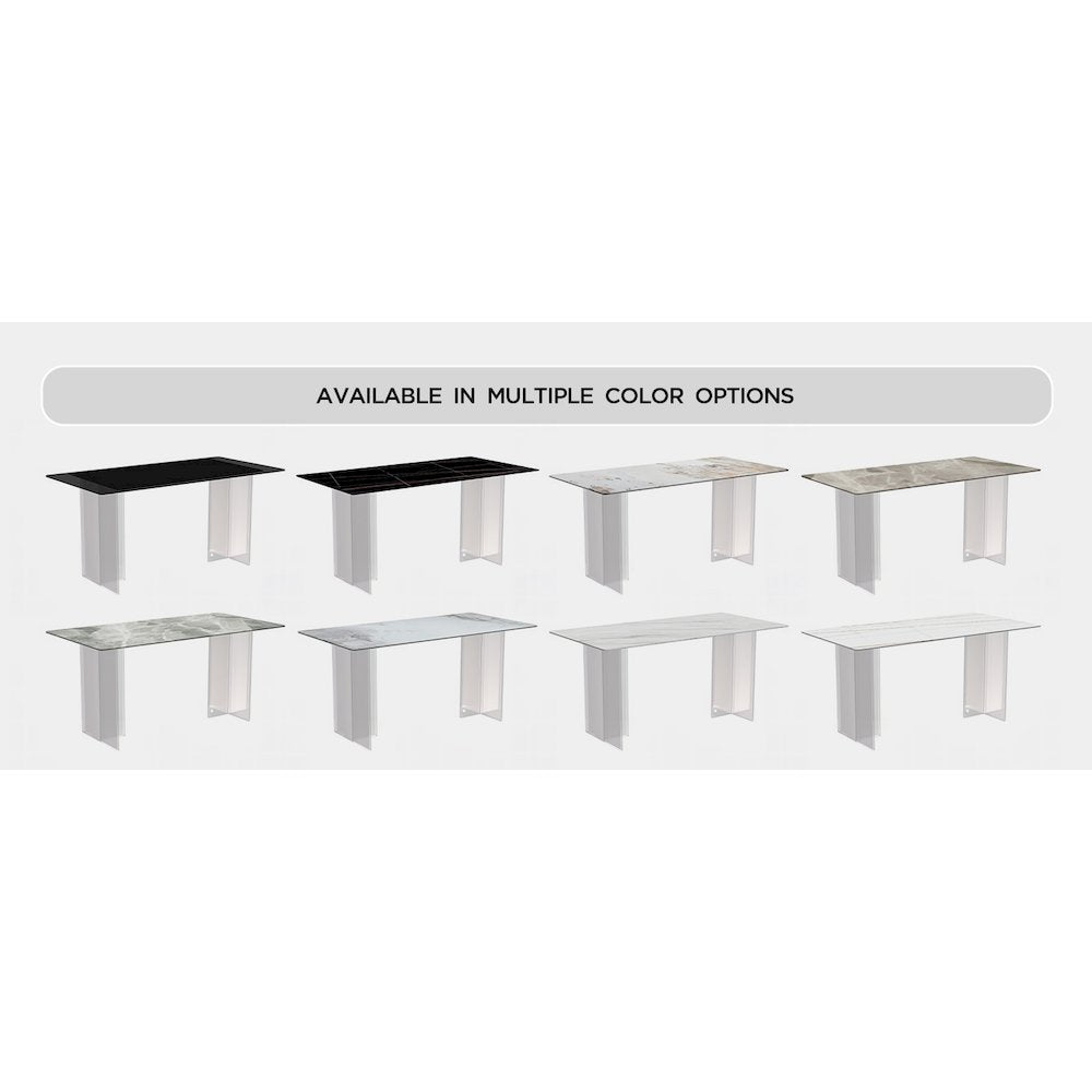 Aleen Office Chair in White