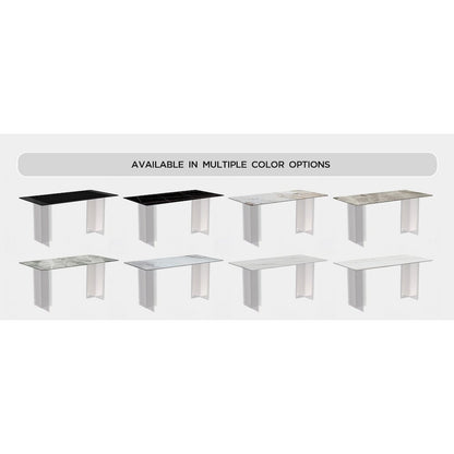 Aleen Office Chair in White