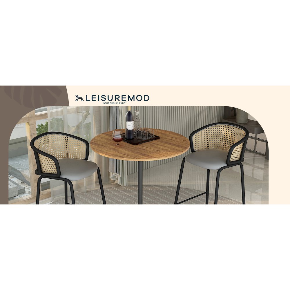 Verve Collection Modern Bar Height Table