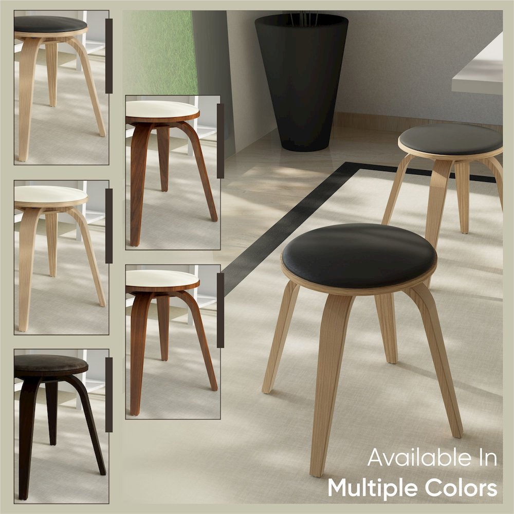 Modern Wooden Dining Stool