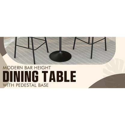 Verve Collection Modern Bar Height Table