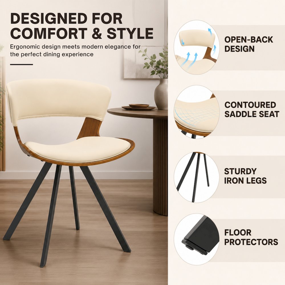 Benmar High-Back Leather Office Chair