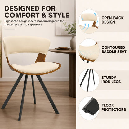 Benmar High-Back Leather Office Chair
