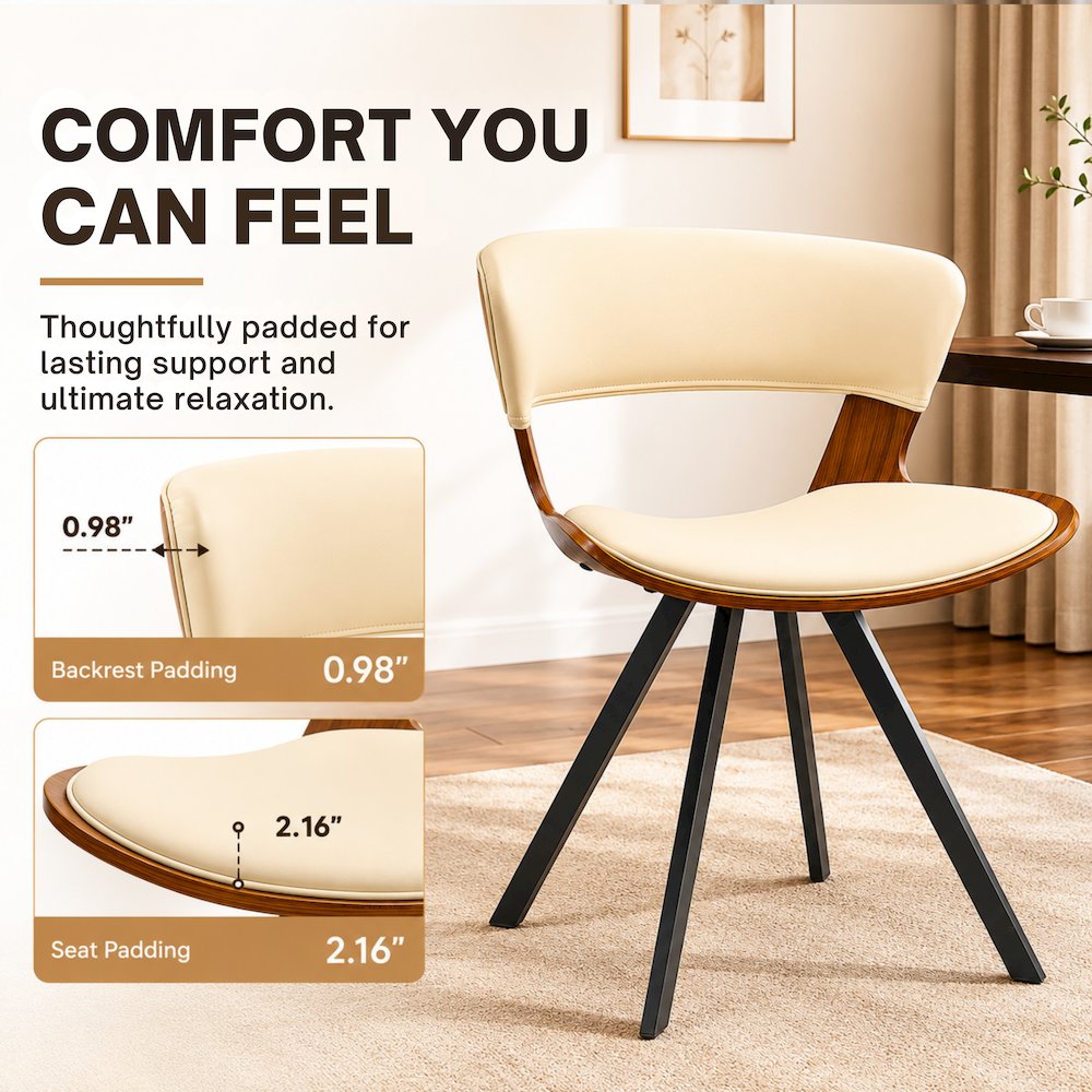 Benmar High-Back Leather Office Chair