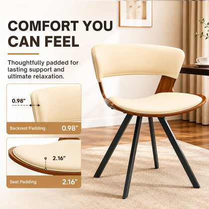 Benmar High-Back Leather Office Chair