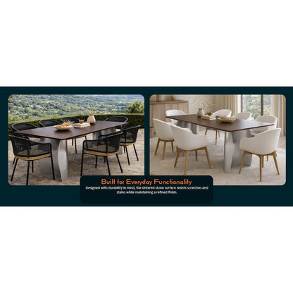 Modern Oyster Transparent Side Chair in Black Base