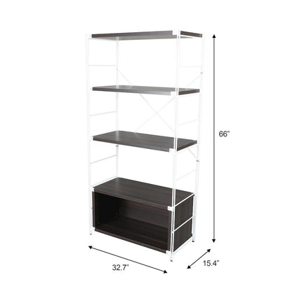 Brentwood Etagere Bookcase