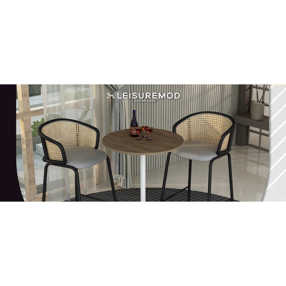 Verve Collection Modern Bar Height Table