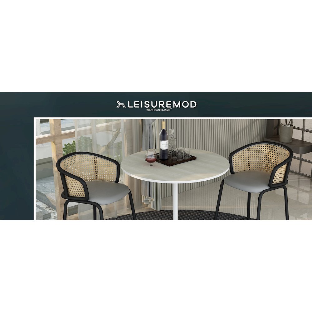 Aleen Office Chair in Black