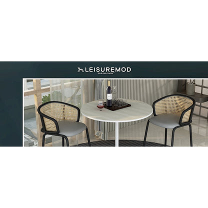 Aleen Office Chair in Black