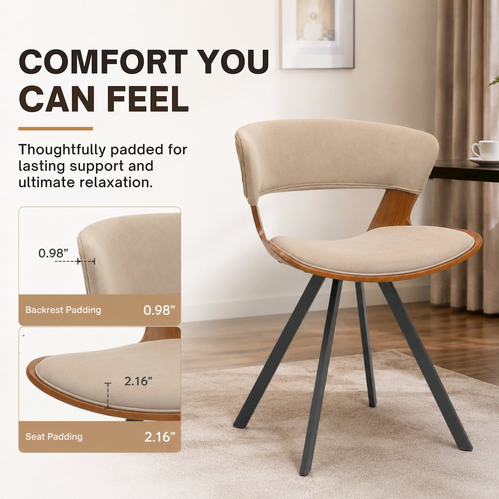 Benmar High-Back Leather Office Chair