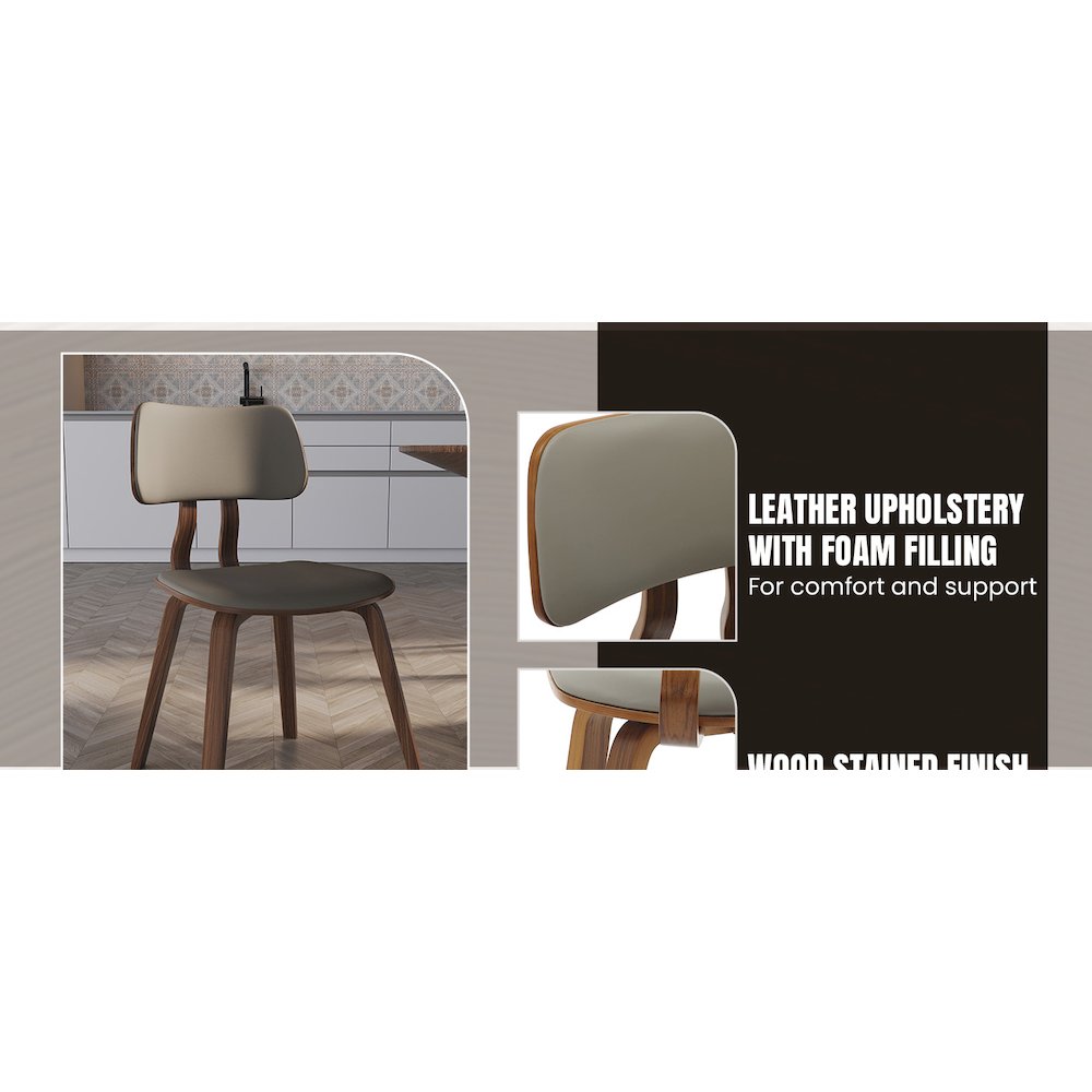 Modern Wooden Dining Chair