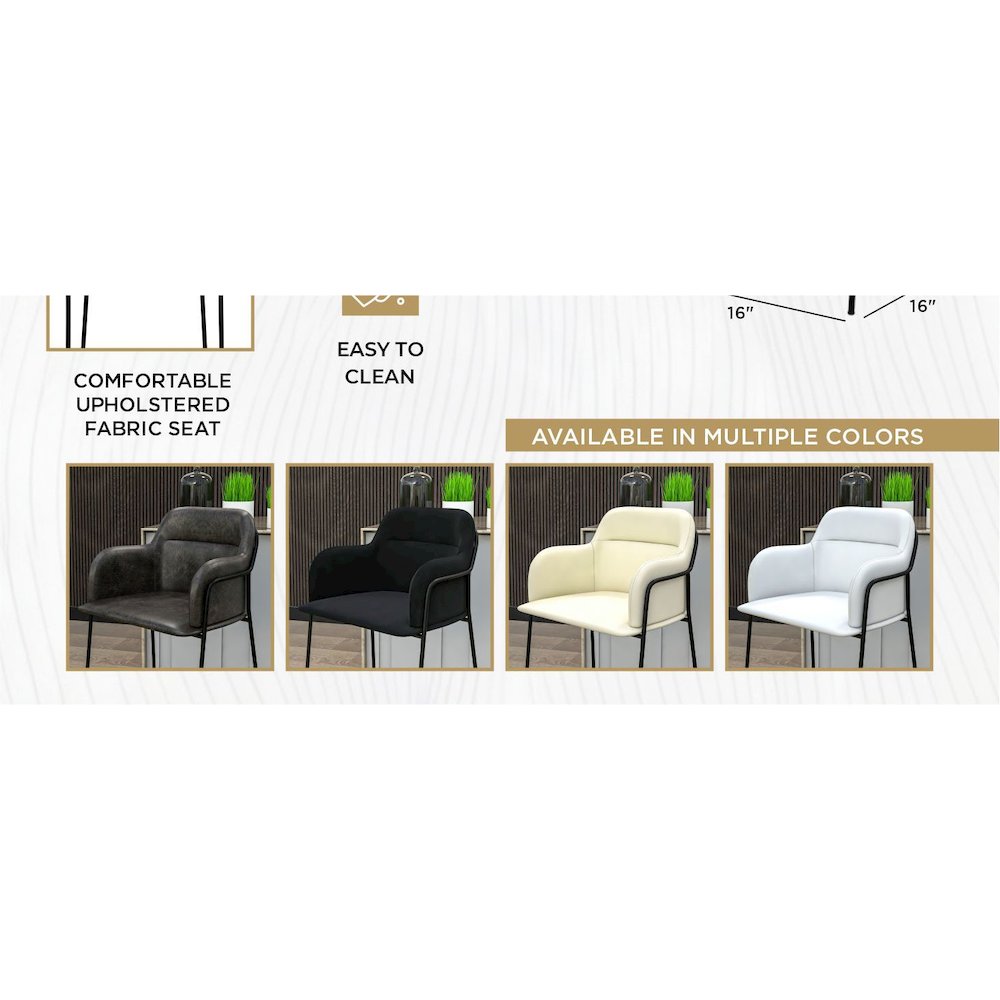 Lincoln Modern Mid-Century Upholstered Velvet Loveseat with Gold Frame