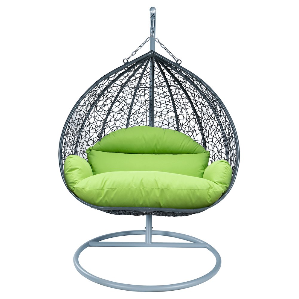 Recluse Collection Modern Outdoor Swing Chair