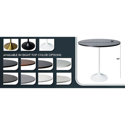 Verve Collection Modern Bar Height Table