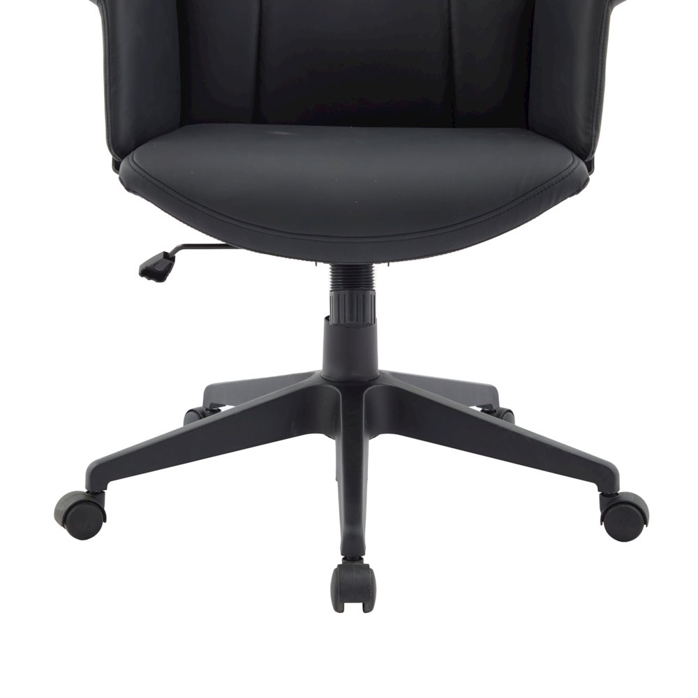 Inifini Collection Modern Office Chair In Black