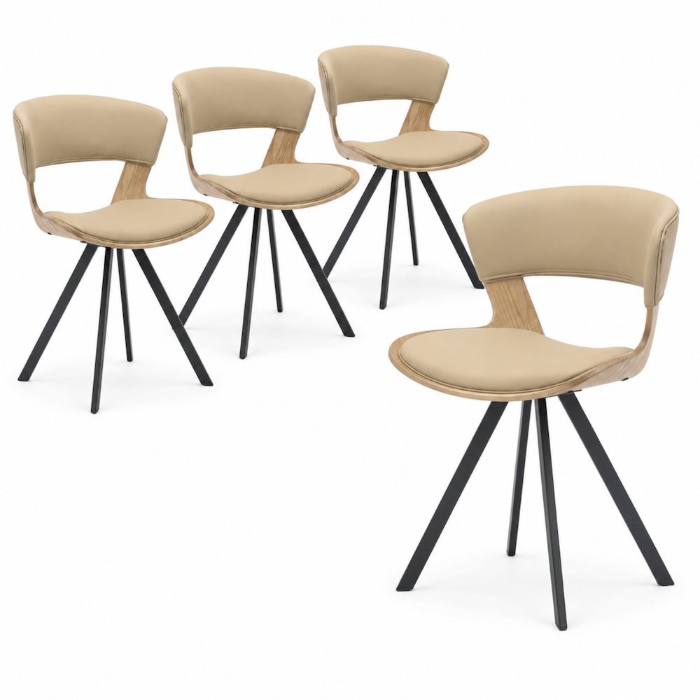 Benmar High-Back Leather Office Chair
