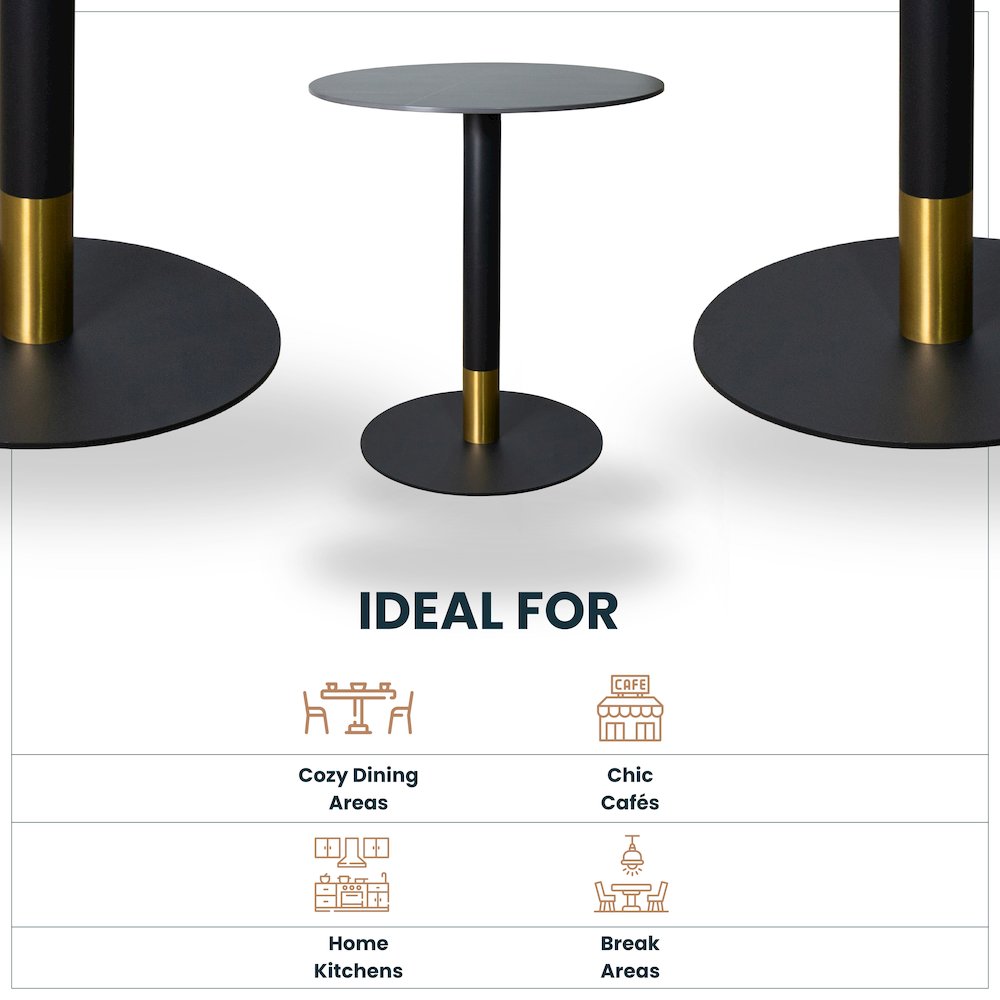 Modern Oyster Transparent Side Chair in Black Base set of 2