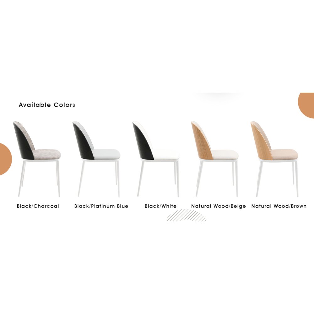 Servos Modern Barstool in Elephant Grey