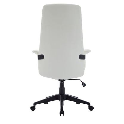 Inifini Collection Modern Office Chair In White